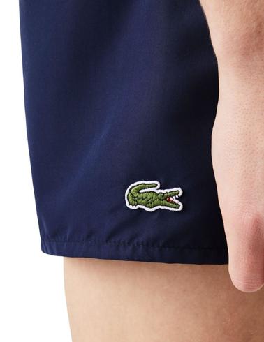 Bañador Lacoste de secado rápido