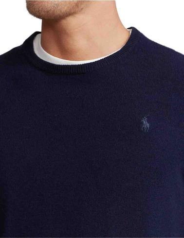 Jersey Polo Ralph Lauren lana merino cuello redondo