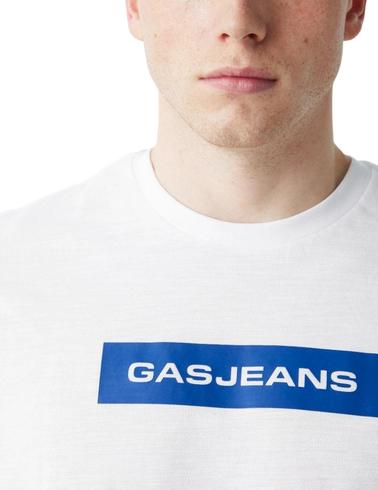 Camiseta Gas Jeans Scuba/s RB Gas