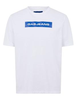 Camiseta Gas Jeans Scuba/s RB Gas
