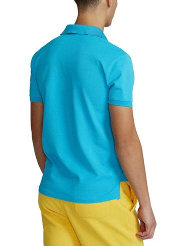 Polo de Polo Ralph Lauren de piqué custom slim fit hombre