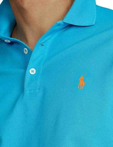 Polo de Polo Ralph Lauren de piqué custom slim fit hombre