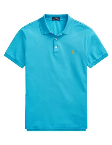 Polo de Polo Ralph Lauren de piqué custom slim fit hombre