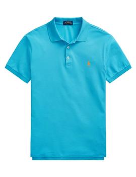 Polo de Polo Ralph Lauren de piqué custom slim fit hombre