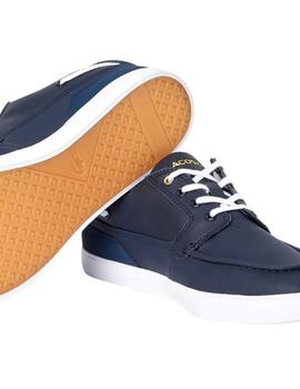 Zapato Lacoste Bayliss Deck de hombre