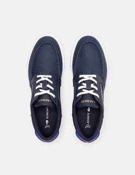 Zapato Lacoste Bayliss Deck de hombre