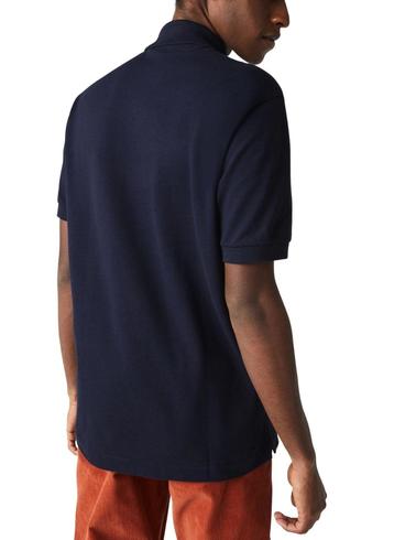 Polo Lacoste Original L1212 de manga corta para hombre