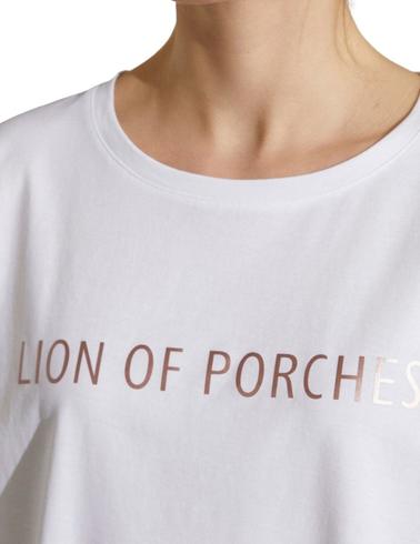 Camiseta Lion of Porches con cuello redondo de manga corta