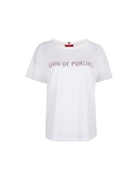 Camiseta Lion of Porches con cuello redondo de manga corta