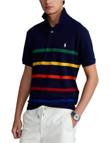 Polo de Polo Ralph Lauren con rayas multicolores