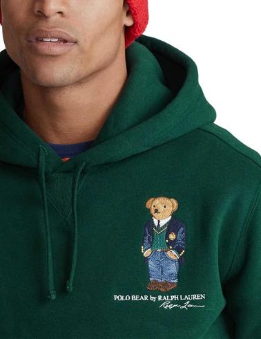 Polo Ralph Lauren sudadera osito