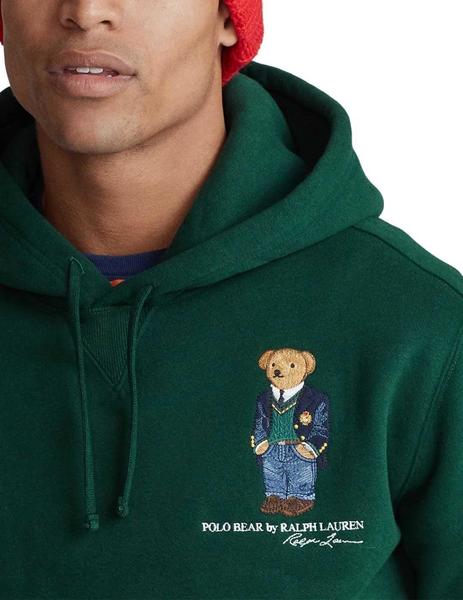 Revolucionario Ostentoso microscópico Polo Ralph Lauren sudadera osito