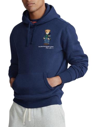 Polo Lauren sudadera osito azul