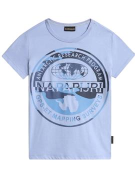 Camiseta Napapijri Talefre de manga corta y cuello redondo