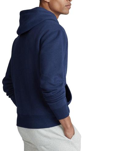 Polo Ralph Lauren sudadera osito azul