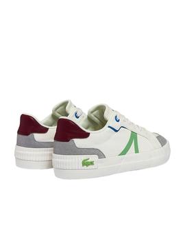 Zapatillas Lacoste L004 en lona para mujer