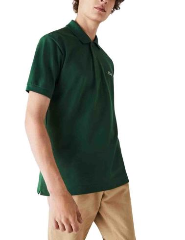 Polo Lacoste Original L1212 de manga corta para hombre