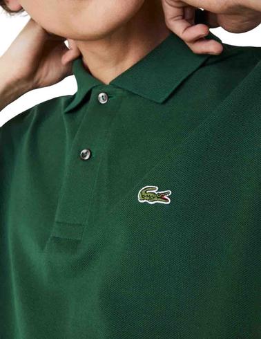 Polo Lacoste Original L1212 de manga corta para hombre