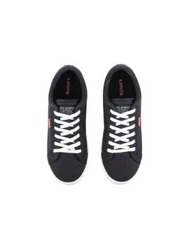 Zapatillas Levi's® Malibu 2.0 negras