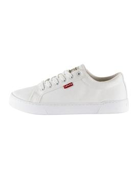 Zapatillas Levi's® Malibu 2.0 de mujer en color blanco