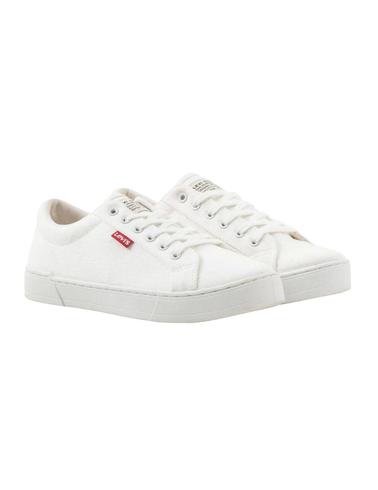 Zapatillas Levi's® Malibu 2.0 de mujer en color blanco