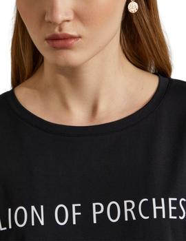 Camiseta Lion of Porches con cuello redondo de manga corta