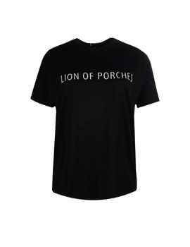 Camiseta Lion of Porches con cuello redondo de manga corta