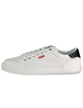 Zapatillas Levi's® Woodward Refresh blanco