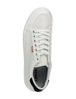 Zapatillas Levi's® Woodward Refresh blanco