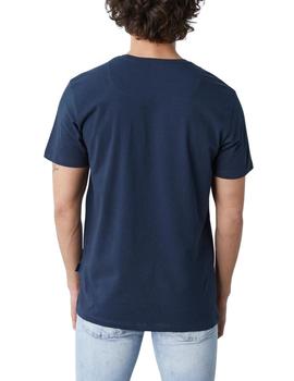 Camiseta Gas Jeans Scuba/s STR de algodón orgánico