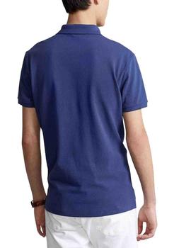 Polo de Polo Ralph Lauren de piqué custom slim fit hombre