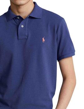 Polo de Polo Ralph Lauren de piqué custom slim fit hombre