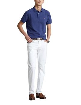 Polo de Polo Ralph Lauren de piqué custom slim fit hombre