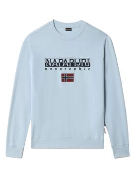 Sudadera Napapijri Ayas de cuello redondo