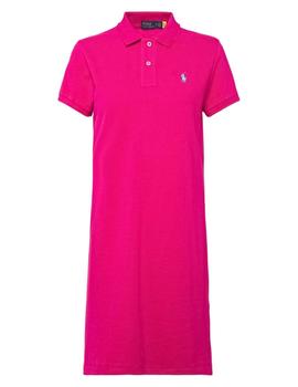 Vestido Polo Ralph Lauren de piqué de algodón