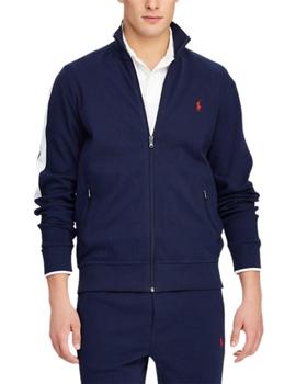 Sudadera Polo Ralph Lauren con cremallera y bolsillos