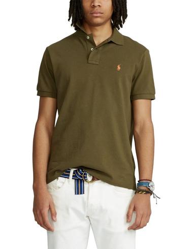 Polo de Polo Ralph Lauren de piqué custom slim fit hombre