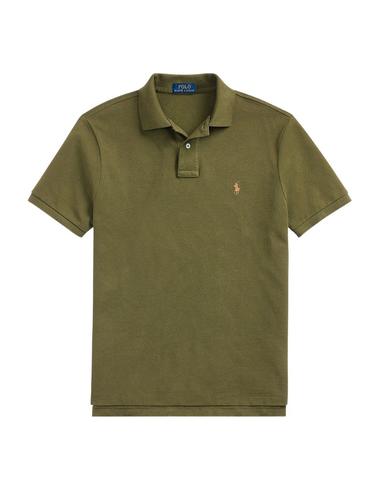 Polo de Polo Ralph Lauren de piqué custom slim fit hombre