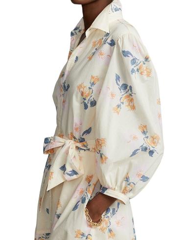 Vestido Polo Ralph Lauren con estampado floral