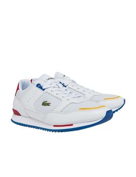 Zapatillas Lacoste Partner Piste en material textil y piel