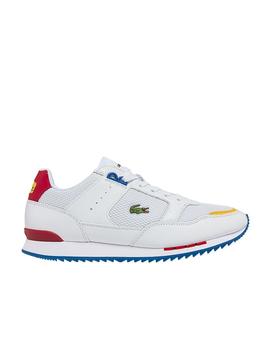 Zapatillas Lacoste Partner Piste en material textil y piel