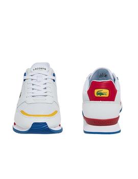 Zapatillas Lacoste Partner Piste en material textil y piel