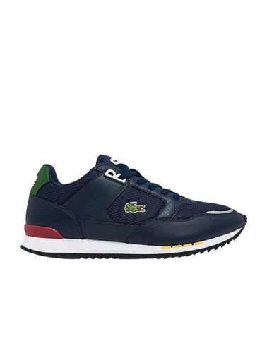 Zapatillas Lacoste Partner Piste en material textil y piel