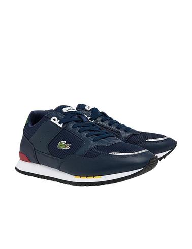 Zapatillas Lacoste Partner Piste en material textil y piel