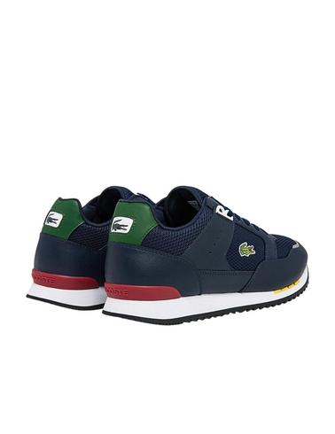 Zapatillas Lacoste Partner Piste en material textil y piel