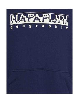 Sudadera Napapijri B-Sella con capucha y logotipo