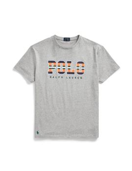 Camiseta Polo Ralph Lauren con inscripción 'POLO'