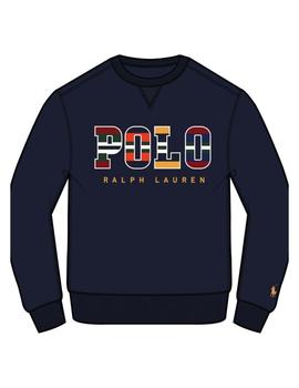 Sudadera Polo Ralph Lauren con inscripción 'POLO'