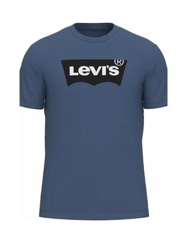 Camiseta Levi's® cuello redondo Sunset Blue - Azul