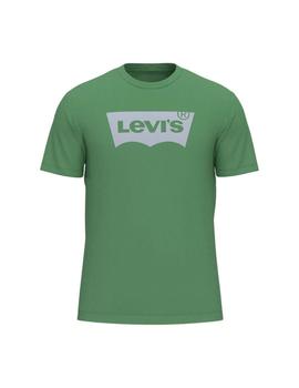 Camiseta Levi's® cuello redondo Nacreous Clouds - Verde